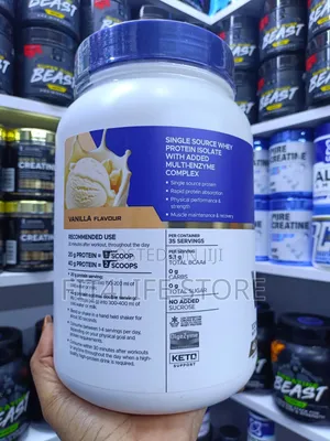 USN IsoZero Whey Protein Isolate