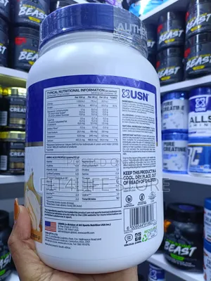 USN IsoZero Whey Protein Isolate