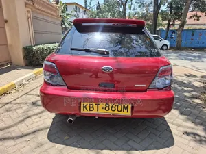 Subaru Impreza 2006 Red