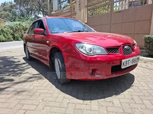 Subaru Impreza 2006 Red