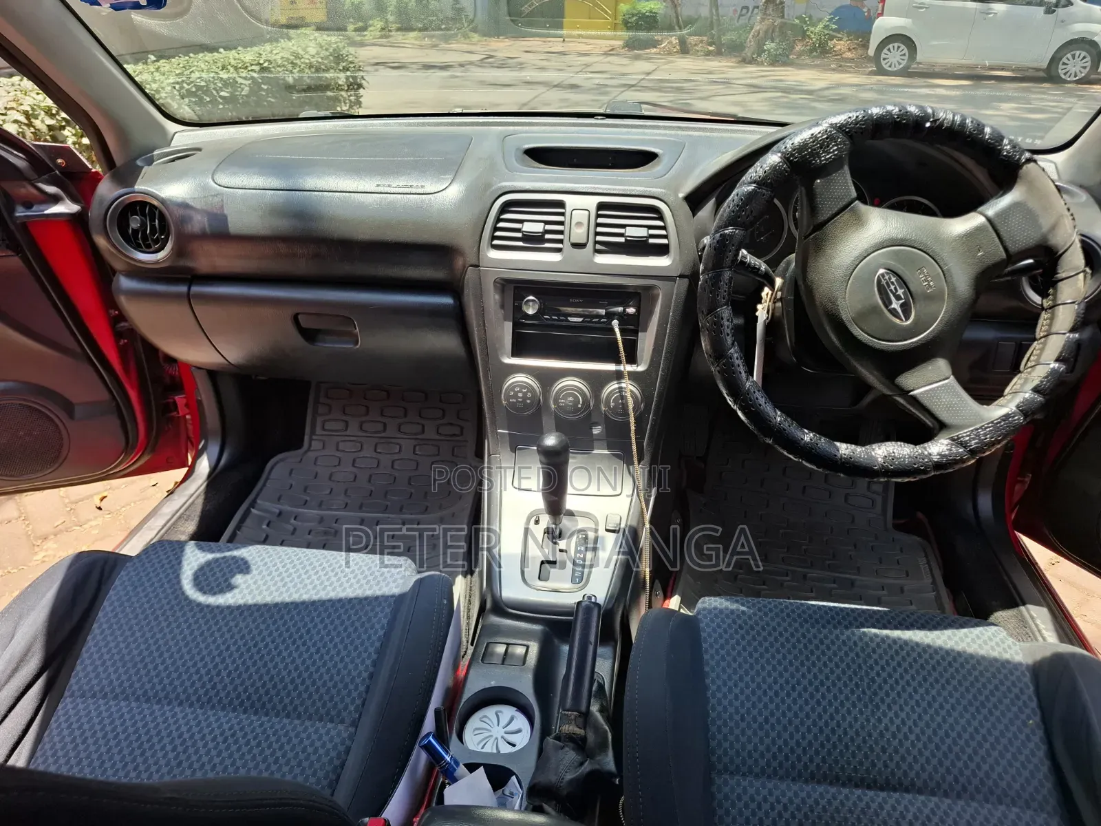 Subaru Impreza 2006 Red