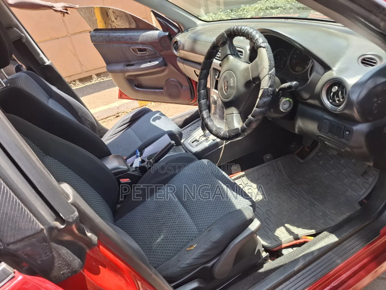 Subaru Impreza 2006 Red