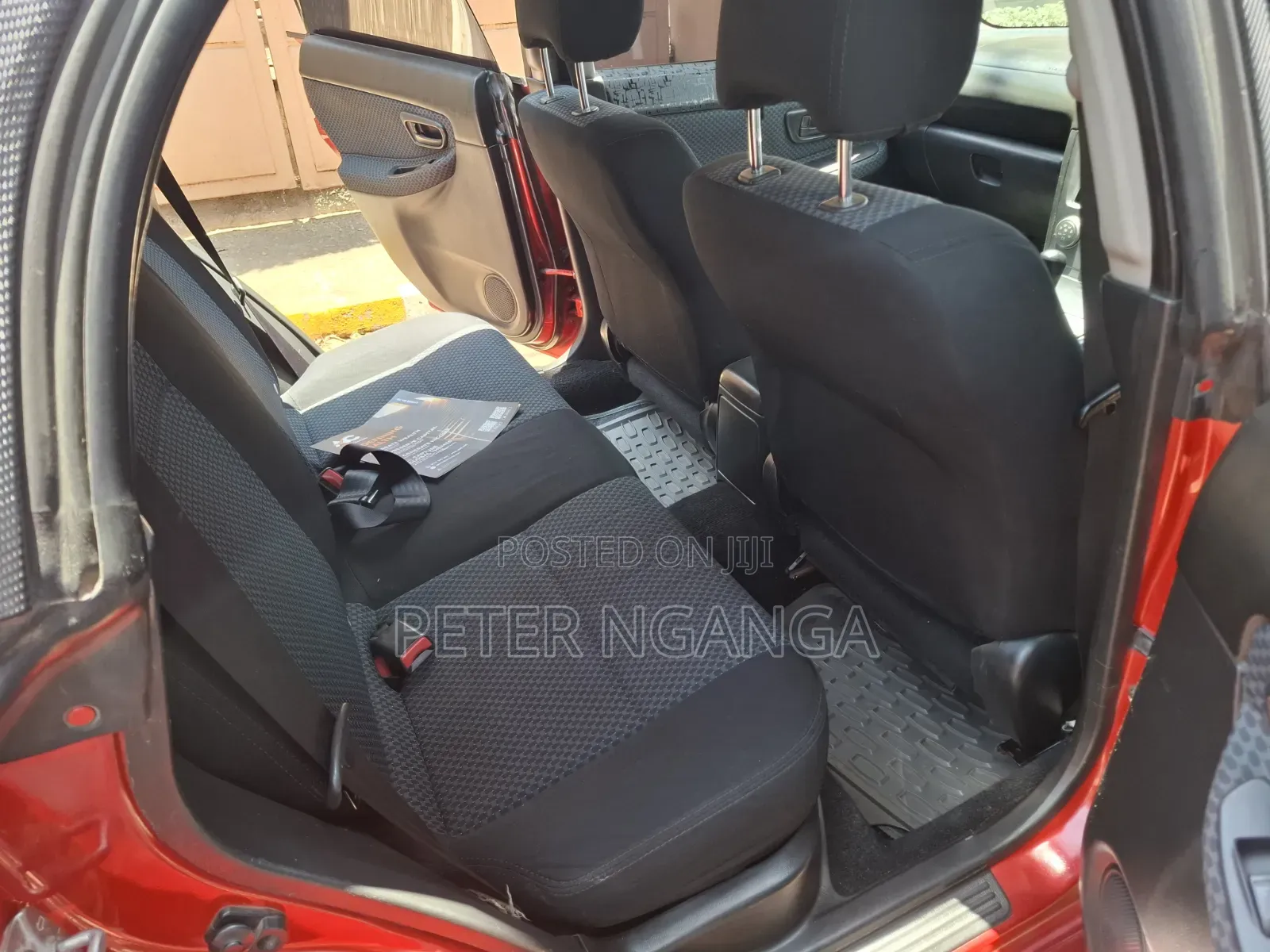 Subaru Impreza 2006 Red