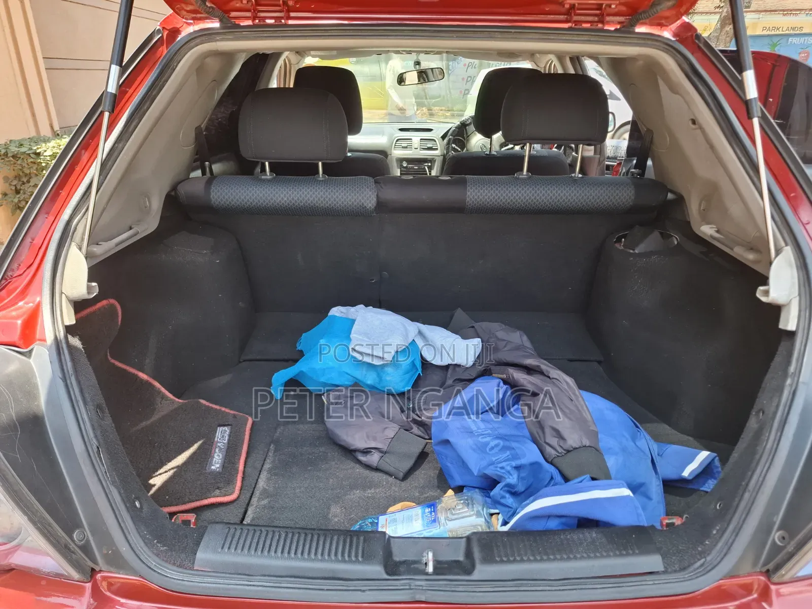Subaru Impreza 2006 Red