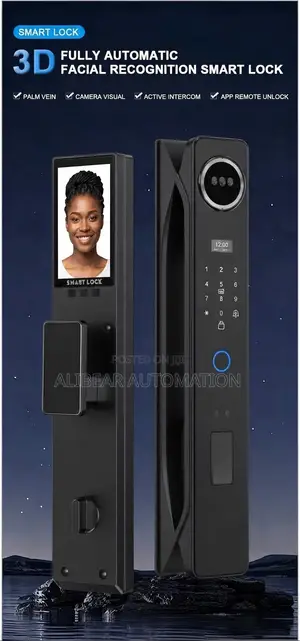 Wifi Smart Door Lock App/Face/Biometric/Fingerprint/Pasword/Bell/Alarm