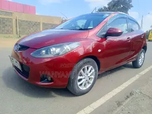 Mazda Demio 2011 Maroon