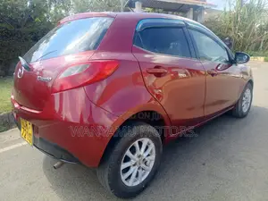 Mazda Demio 2011 Maroon