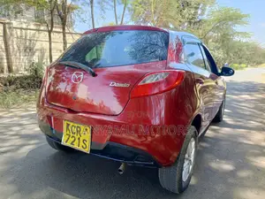 Mazda Demio 2011 Maroon