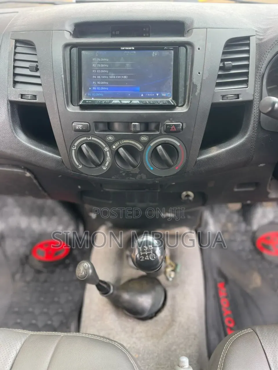 Toyota Hilux 2008 White