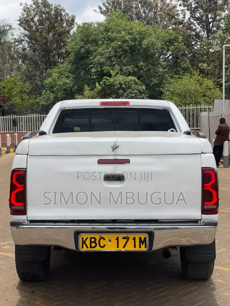 Toyota Hilux 2008 White