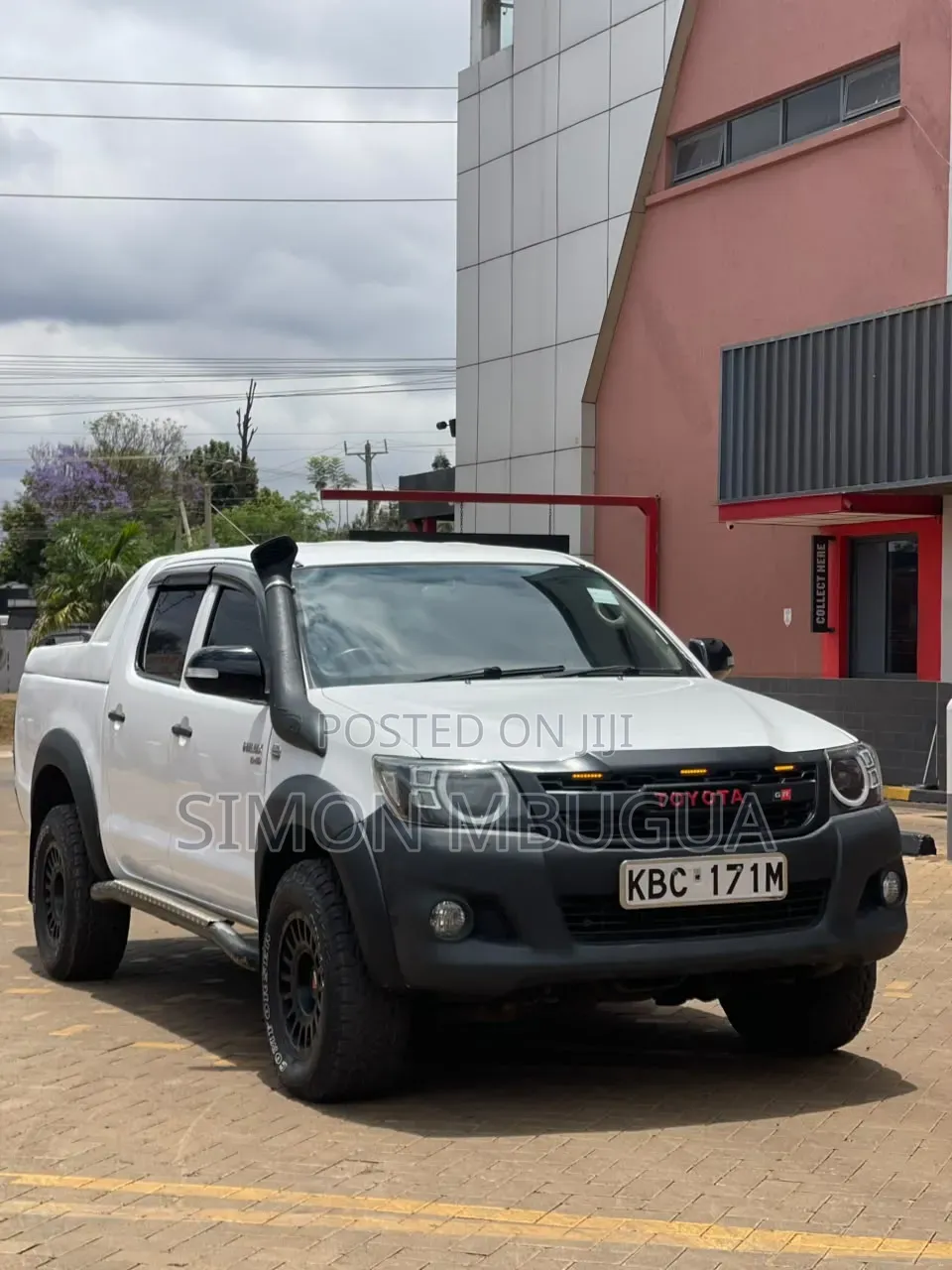 Toyota Hilux 2008 White