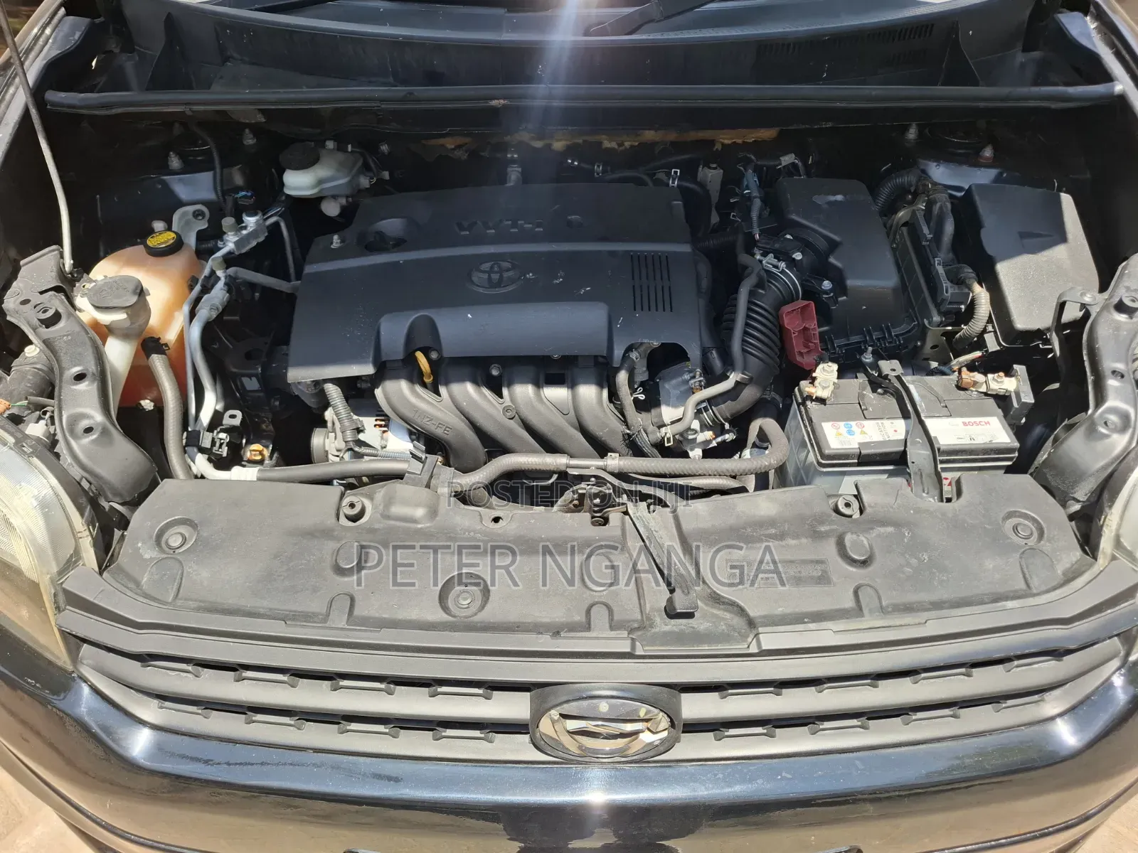 Toyota Corolla Rumion Hatchback 1.5 FWD 2011 Black