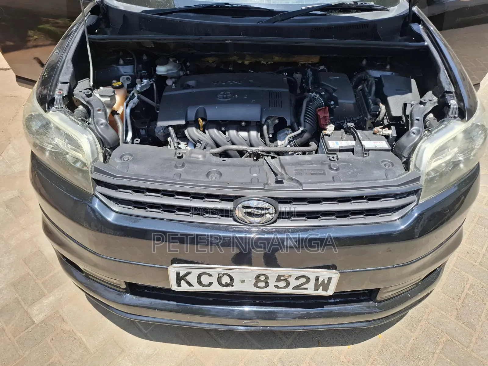 Toyota Corolla Rumion Hatchback 1.5 FWD 2011 Black
