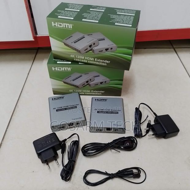 Intelligent 120M HDMI Extender Cascade Connection - main view