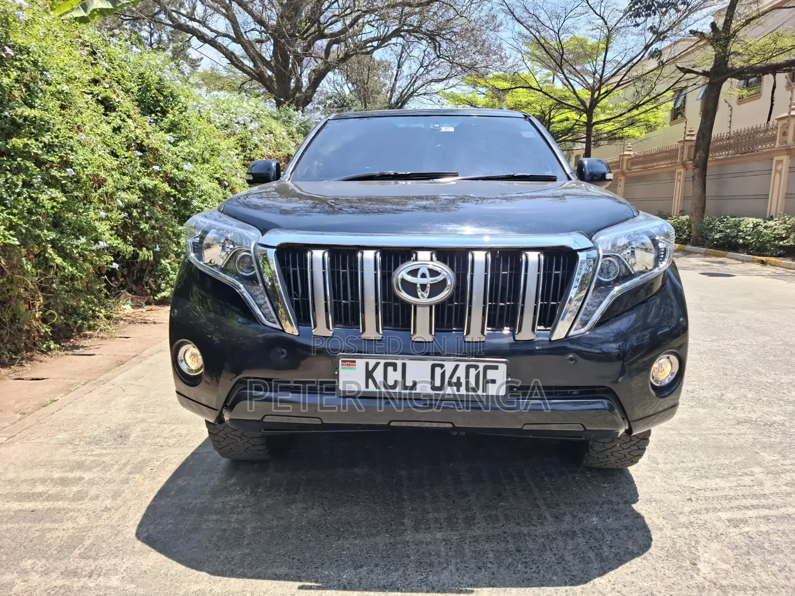 Toyota Land Cruiser Prado 3.0 TD 2011 Black