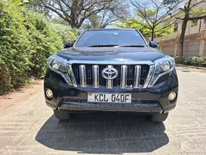 Toyota Land Cruiser Prado 3.0 TD 2011 Black