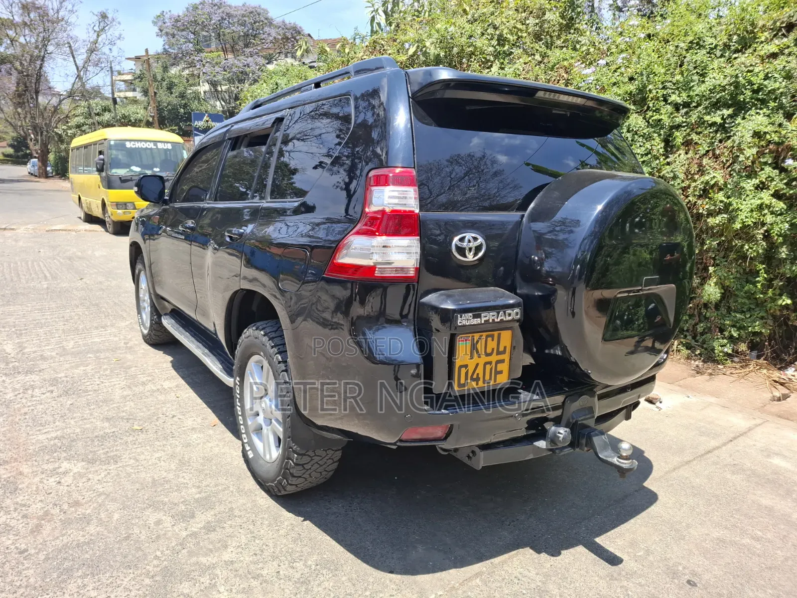 Toyota Land Cruiser Prado 3.0 TD 2011 Black