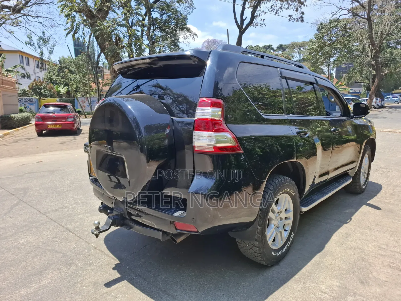 Toyota Land Cruiser Prado 3.0 TD 2011 Black