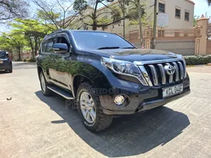Toyota Land Cruiser Prado 3.0 TD 2011 Black