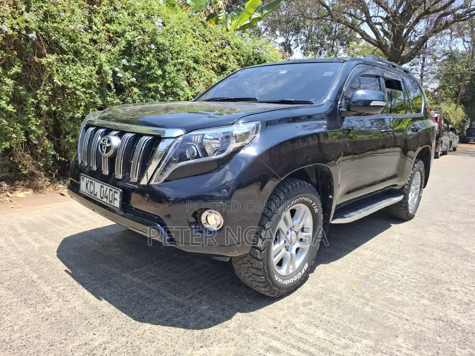 Toyota Land Cruiser Prado 3.0 TD 2011 Black