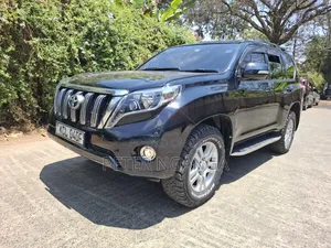Toyota Land Cruiser Prado 3.0 TD 2011 Black