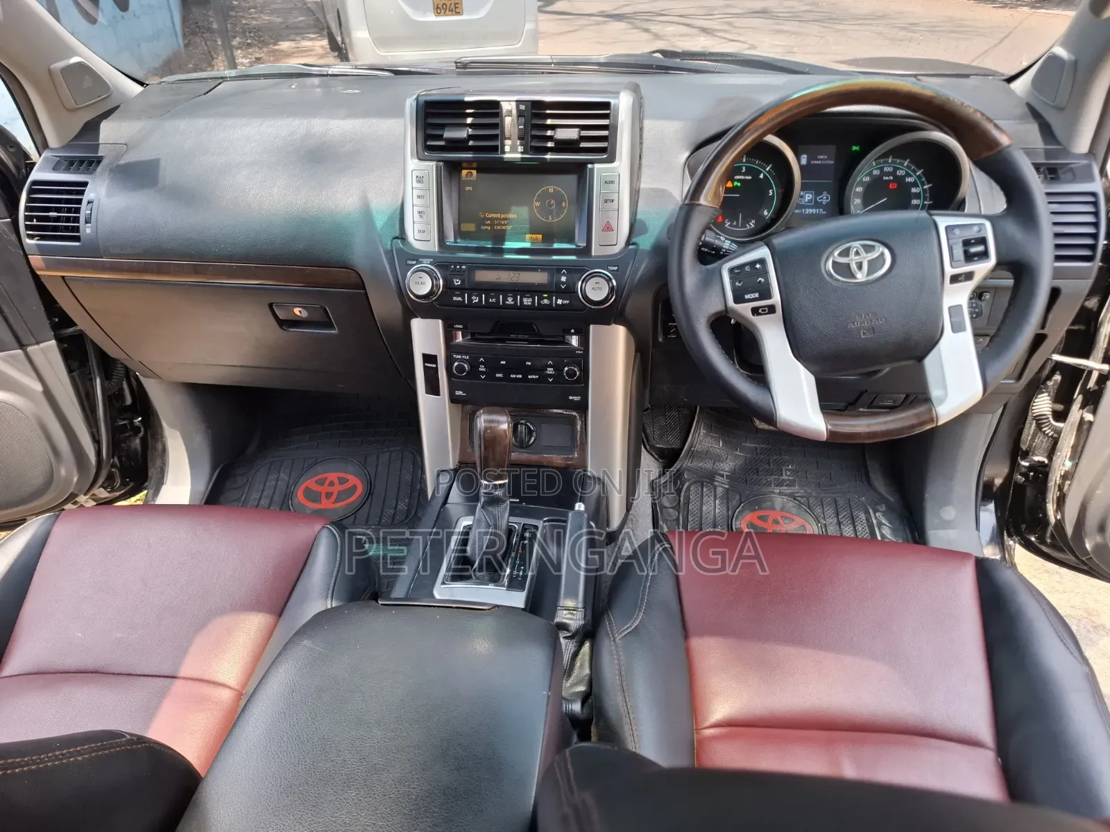 Toyota Land Cruiser Prado 3.0 TD 2011 Black