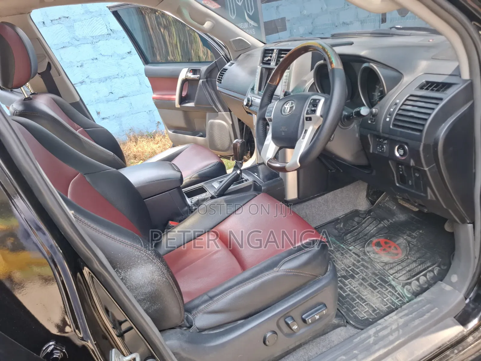 Toyota Land Cruiser Prado 3.0 TD 2011 Black