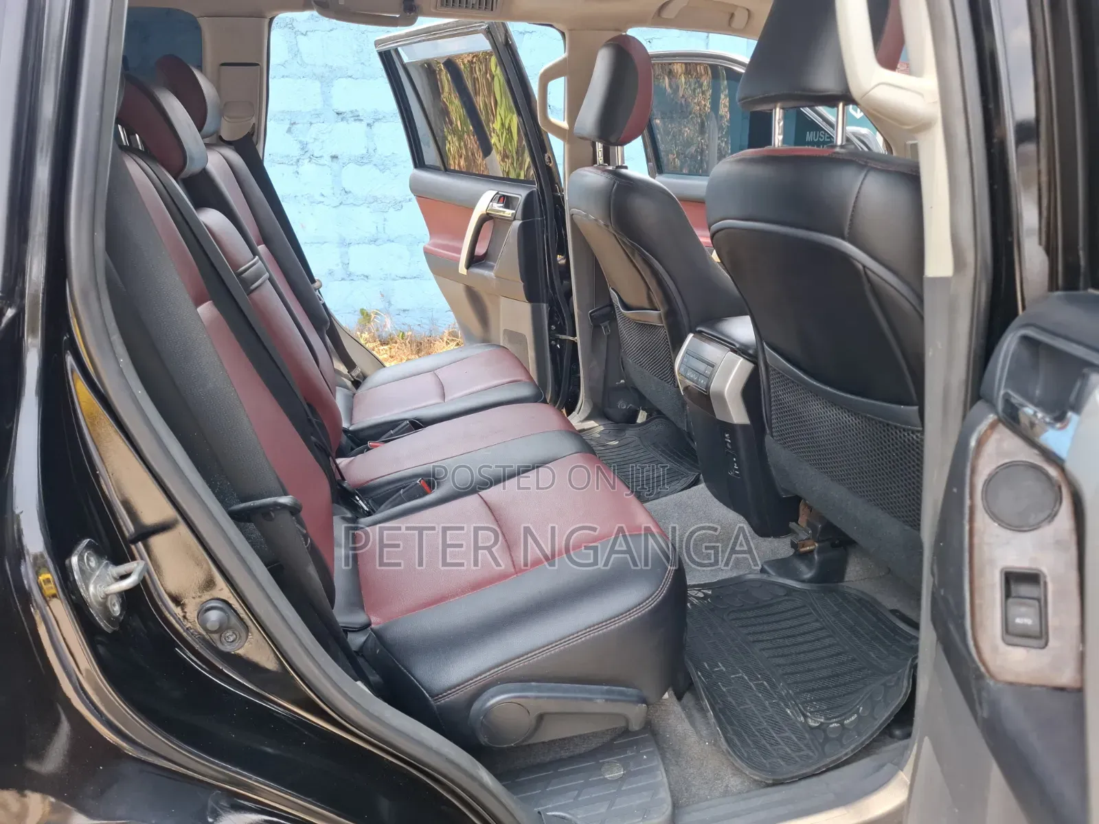 Toyota Land Cruiser Prado 3.0 TD 2011 Black