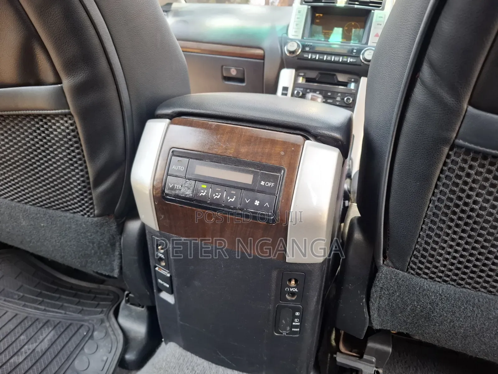 Toyota Land Cruiser Prado 3.0 TD 2011 Black