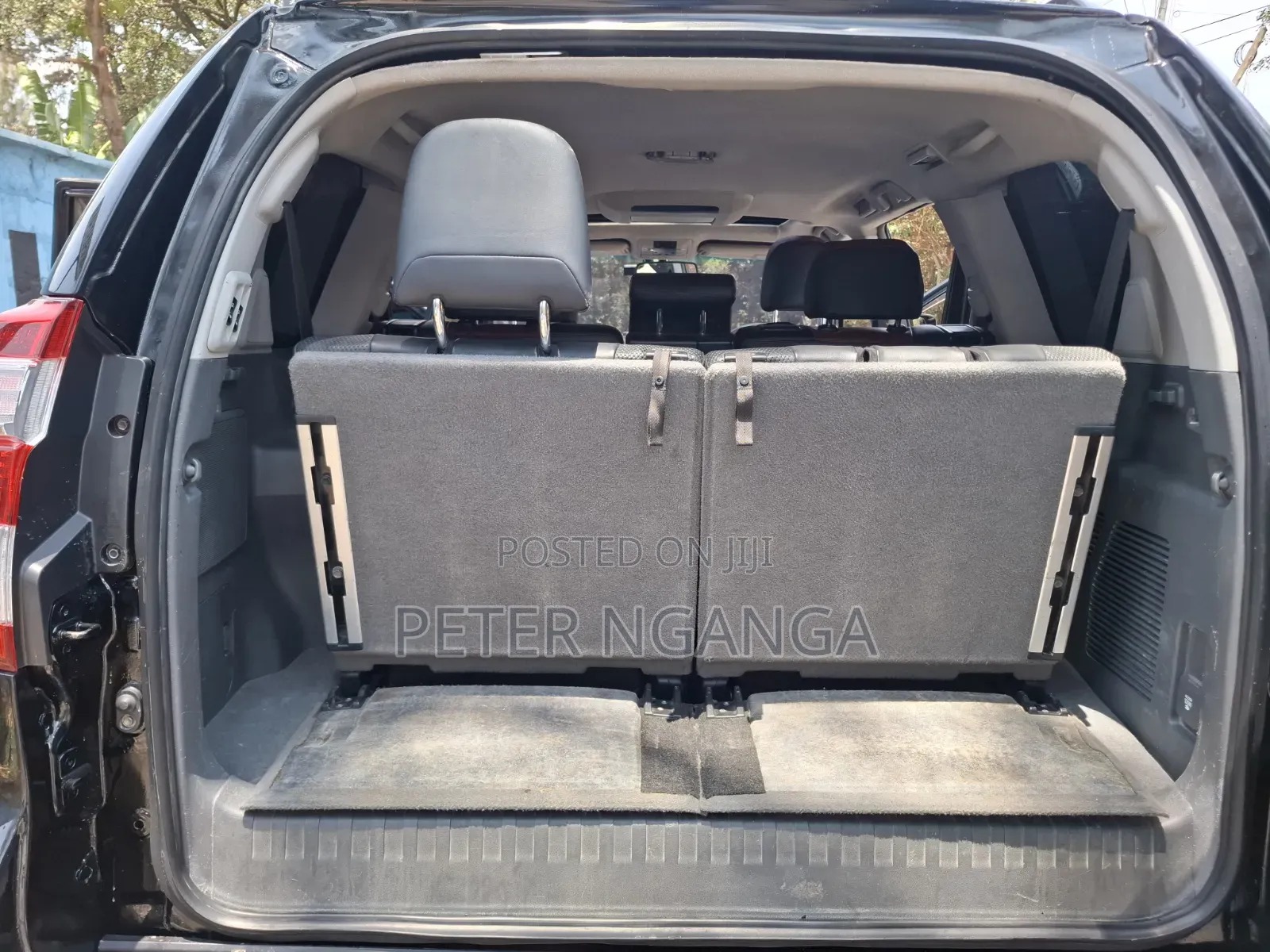 Toyota Land Cruiser Prado 3.0 TD 2011 Black