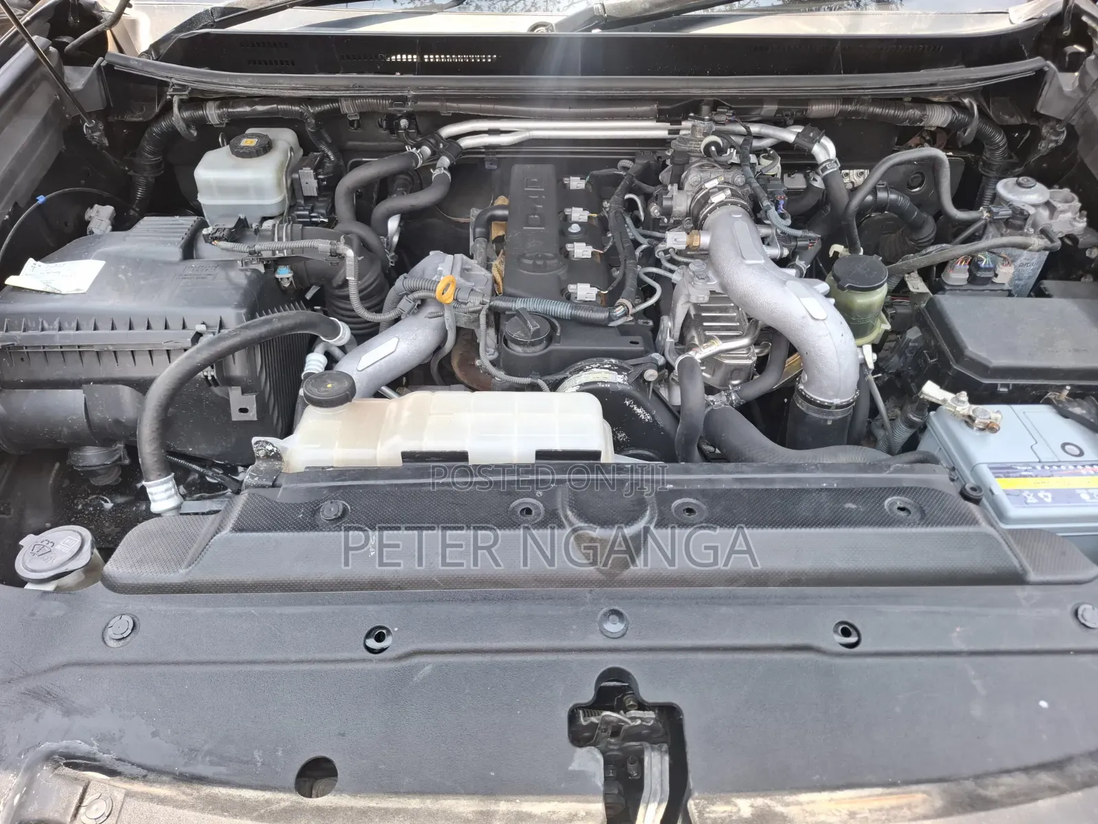 Toyota Land Cruiser Prado 3.0 TD 2011 Black
