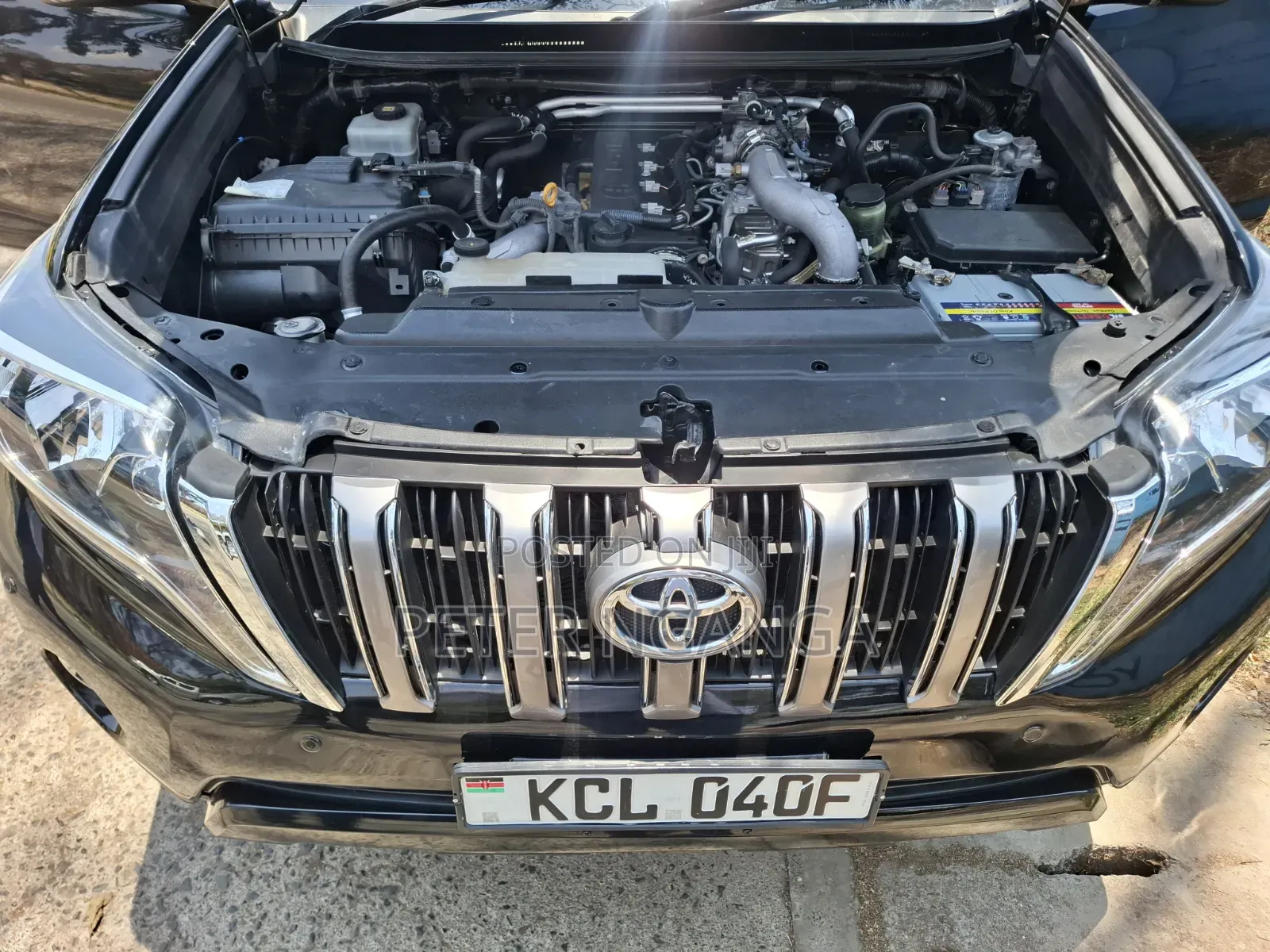 Toyota Land Cruiser Prado 3.0 TD 2011 Black