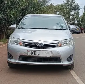 Toyota Corolla Fielder 2013 Silver
