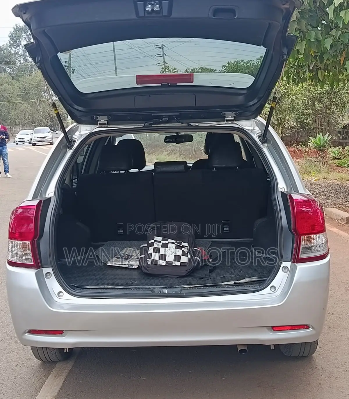 Toyota Corolla Fielder 2013 Silver