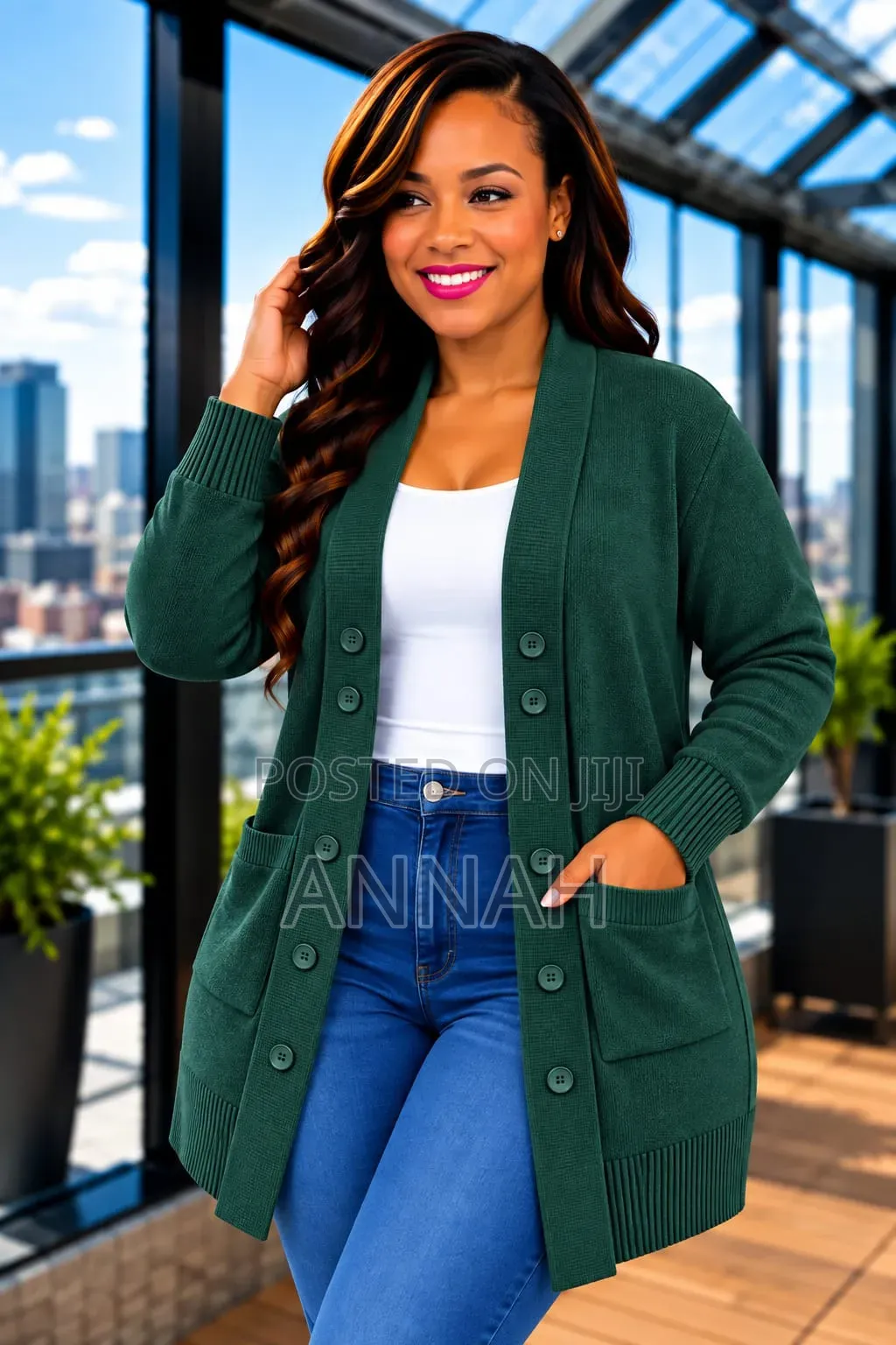 Sweater and Cardigans Free Size