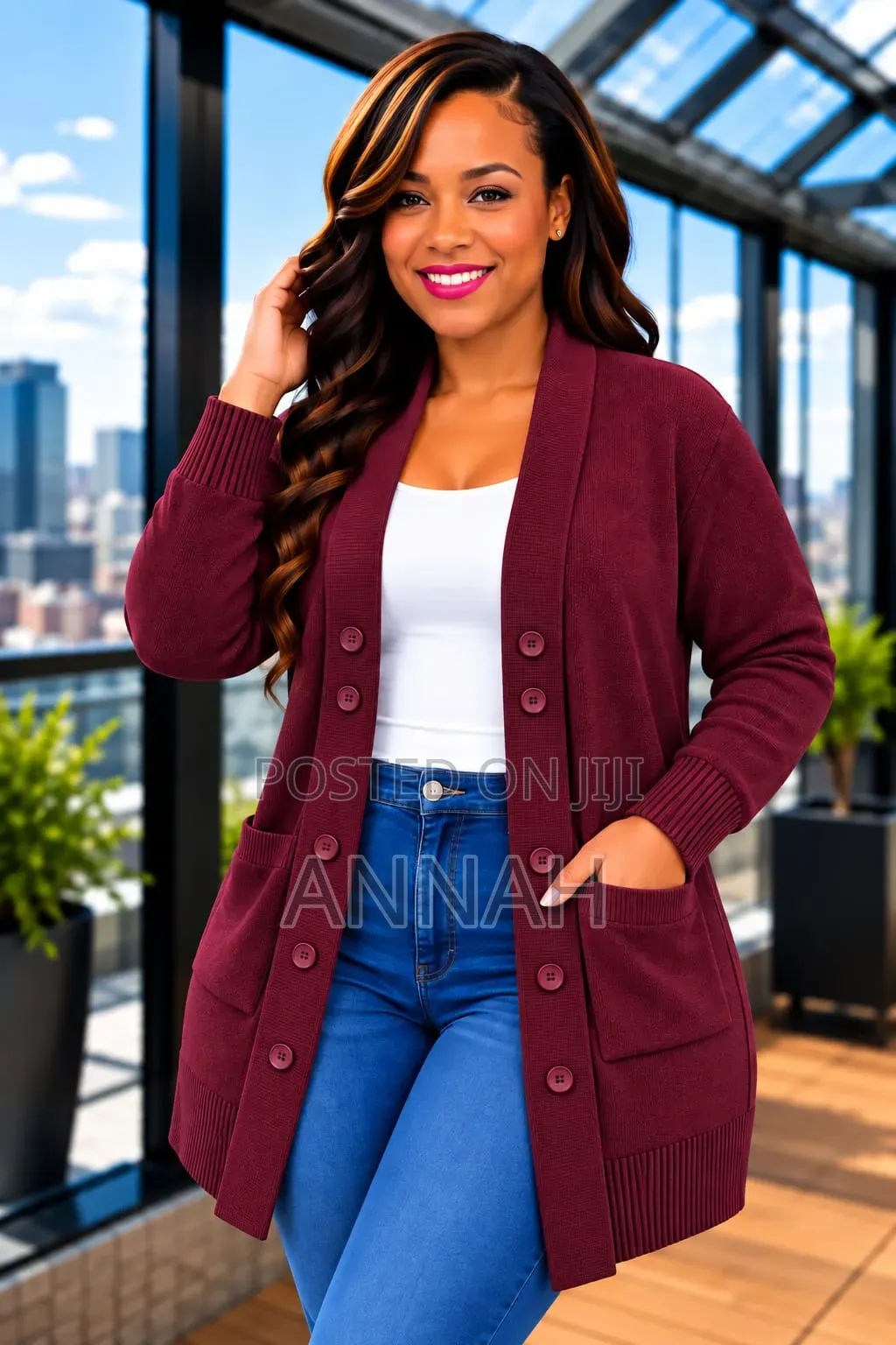 Sweater and Cardigans Free Size