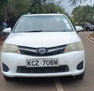 Toyota Corolla Fielder 2014 White