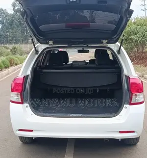 Toyota Corolla Fielder 2014 White
