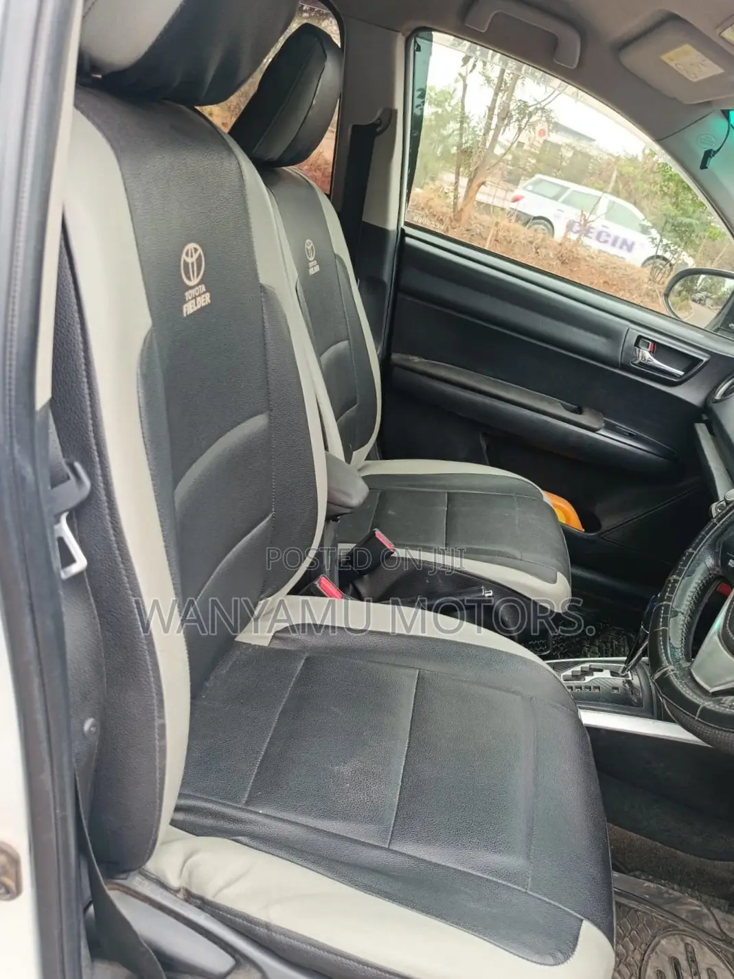 Toyota Corolla Fielder 2014 White