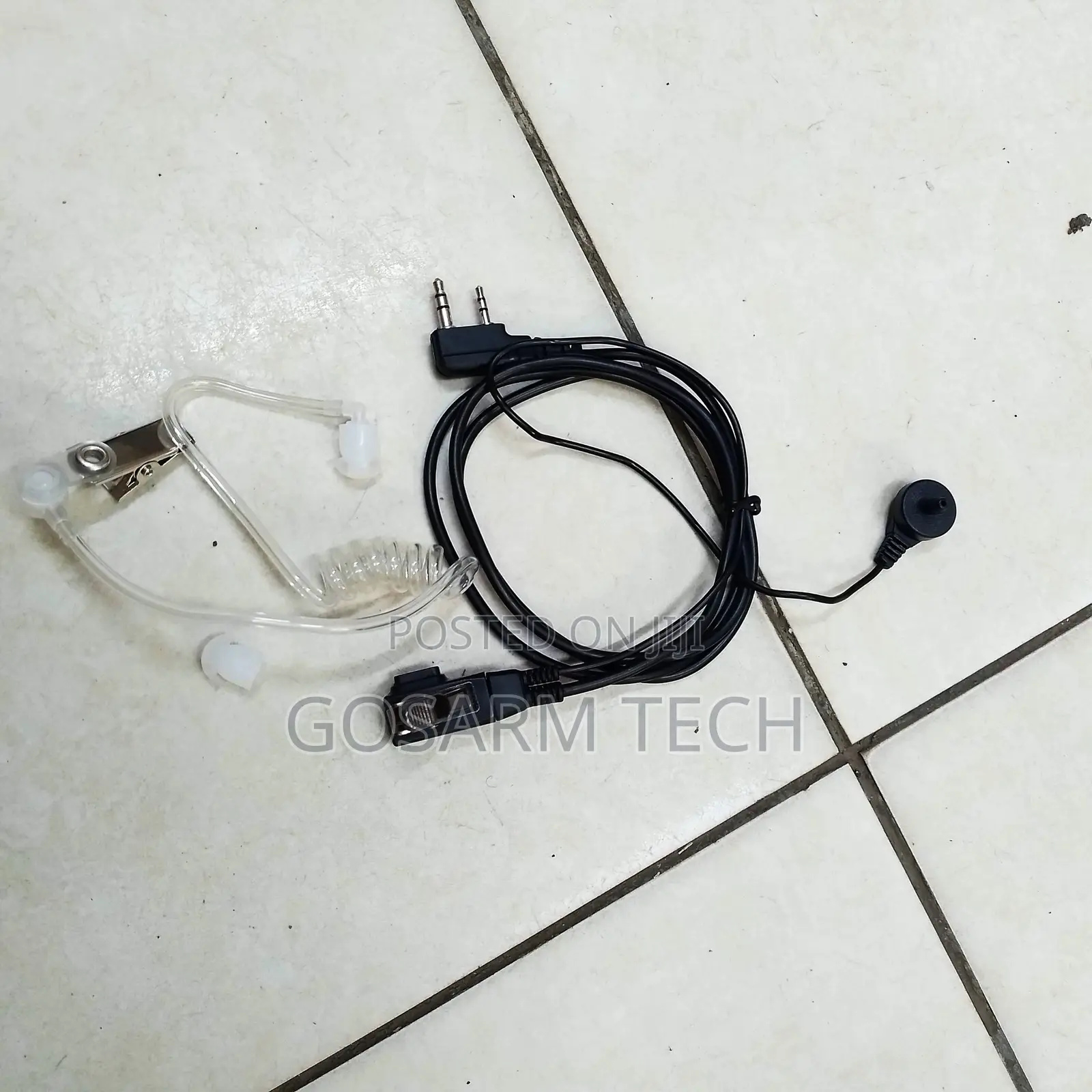 Fbi Quality Universal Clear Audio Earpiece for Walkie Talkie