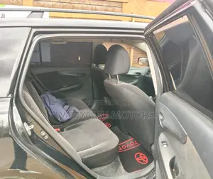 Toyota Corolla Fielder 2011 Black