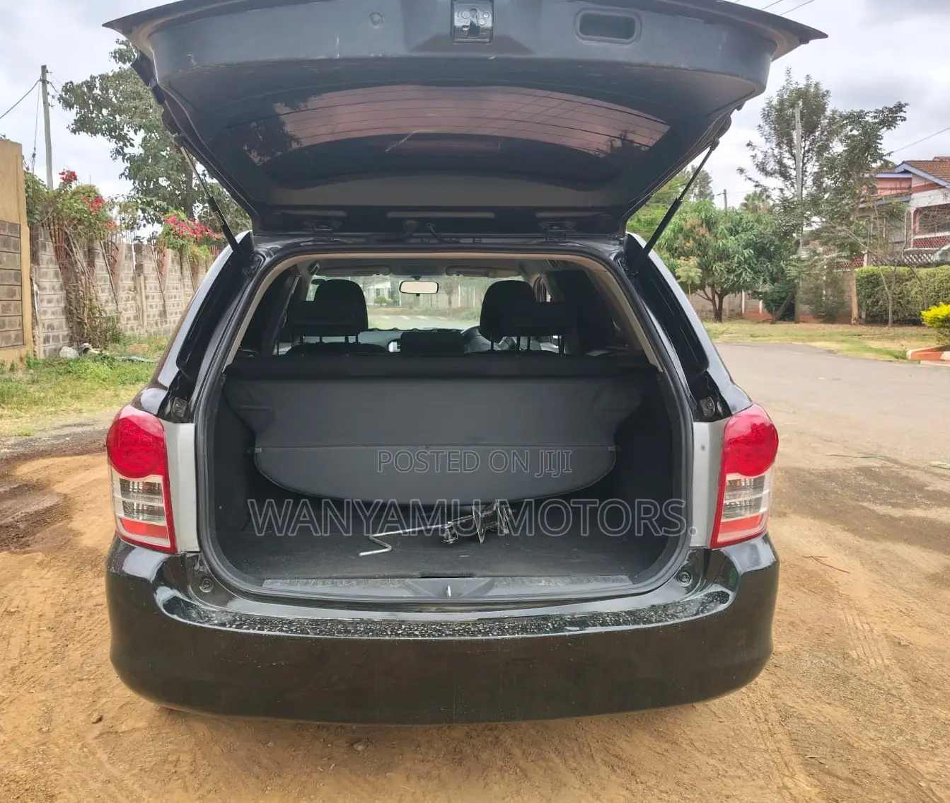 Toyota Corolla Fielder 2011 Black