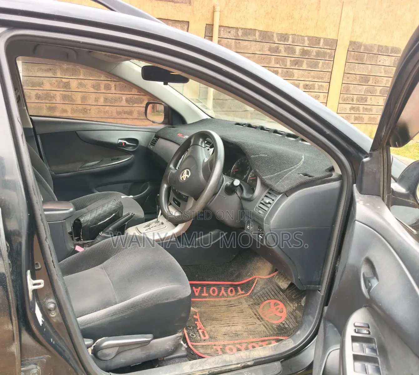 Toyota Corolla Fielder 2011 Black