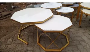 Octagon Coffee Table