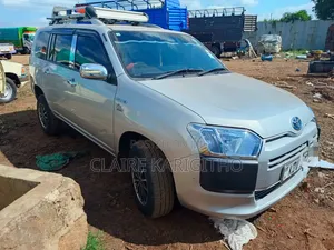 Toyota Succeed 2019 Silver