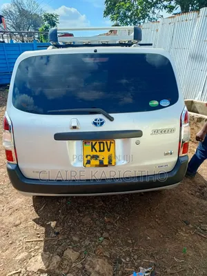 Toyota Succeed 2019 Silver