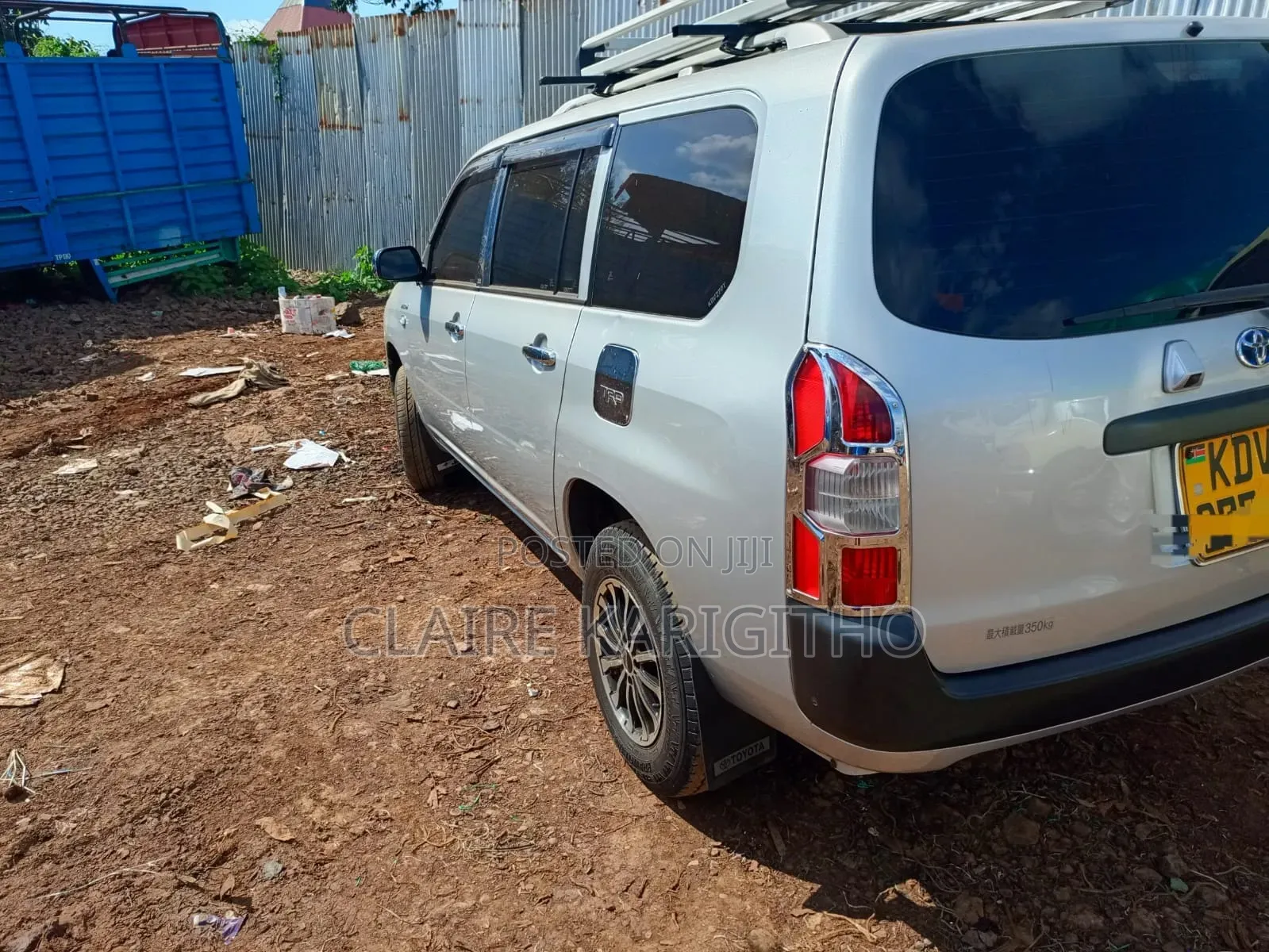 Toyota Succeed 2019 Silver