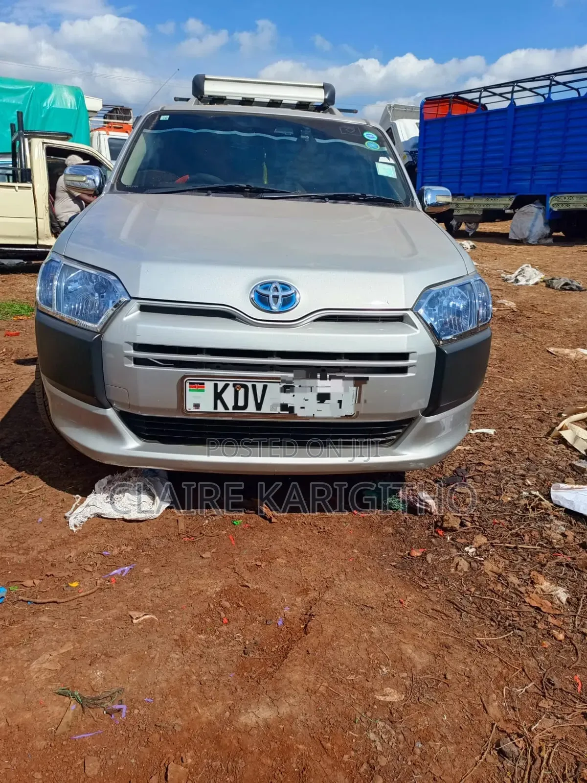 Toyota Succeed 2019 Silver