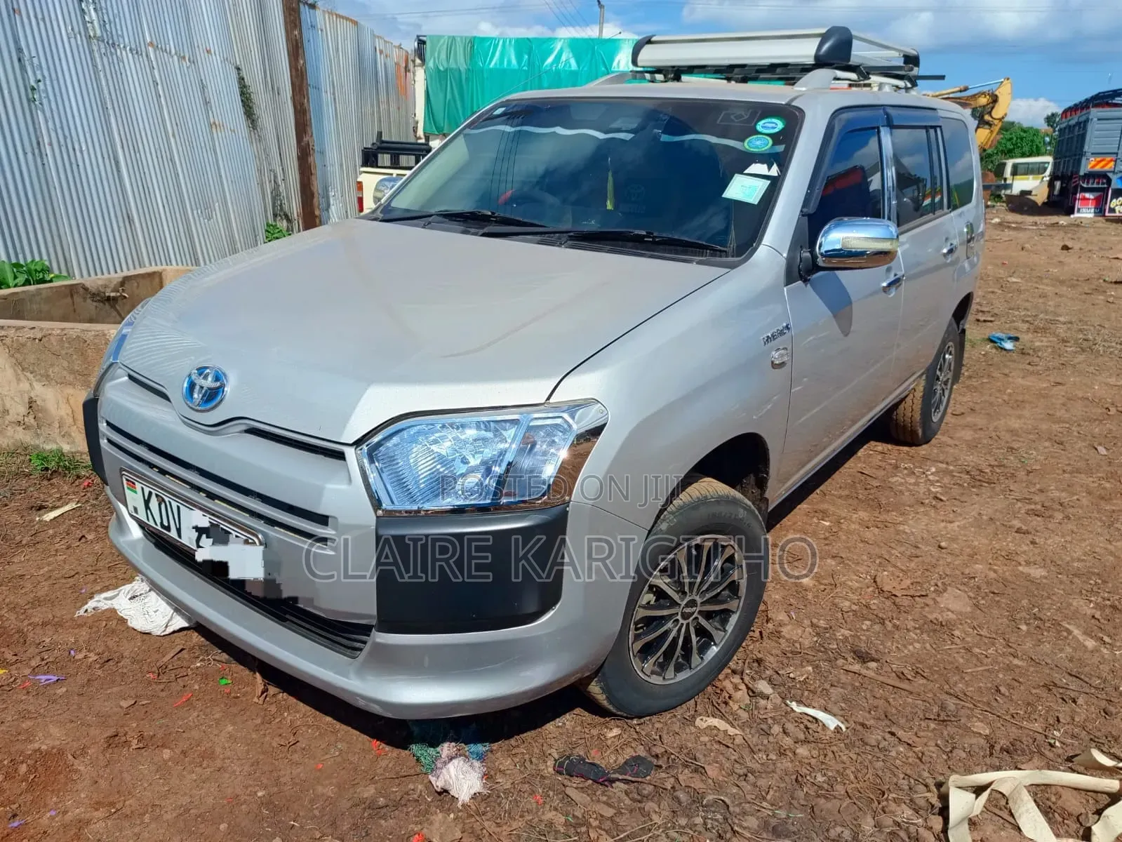 Toyota Succeed 2019 Silver
