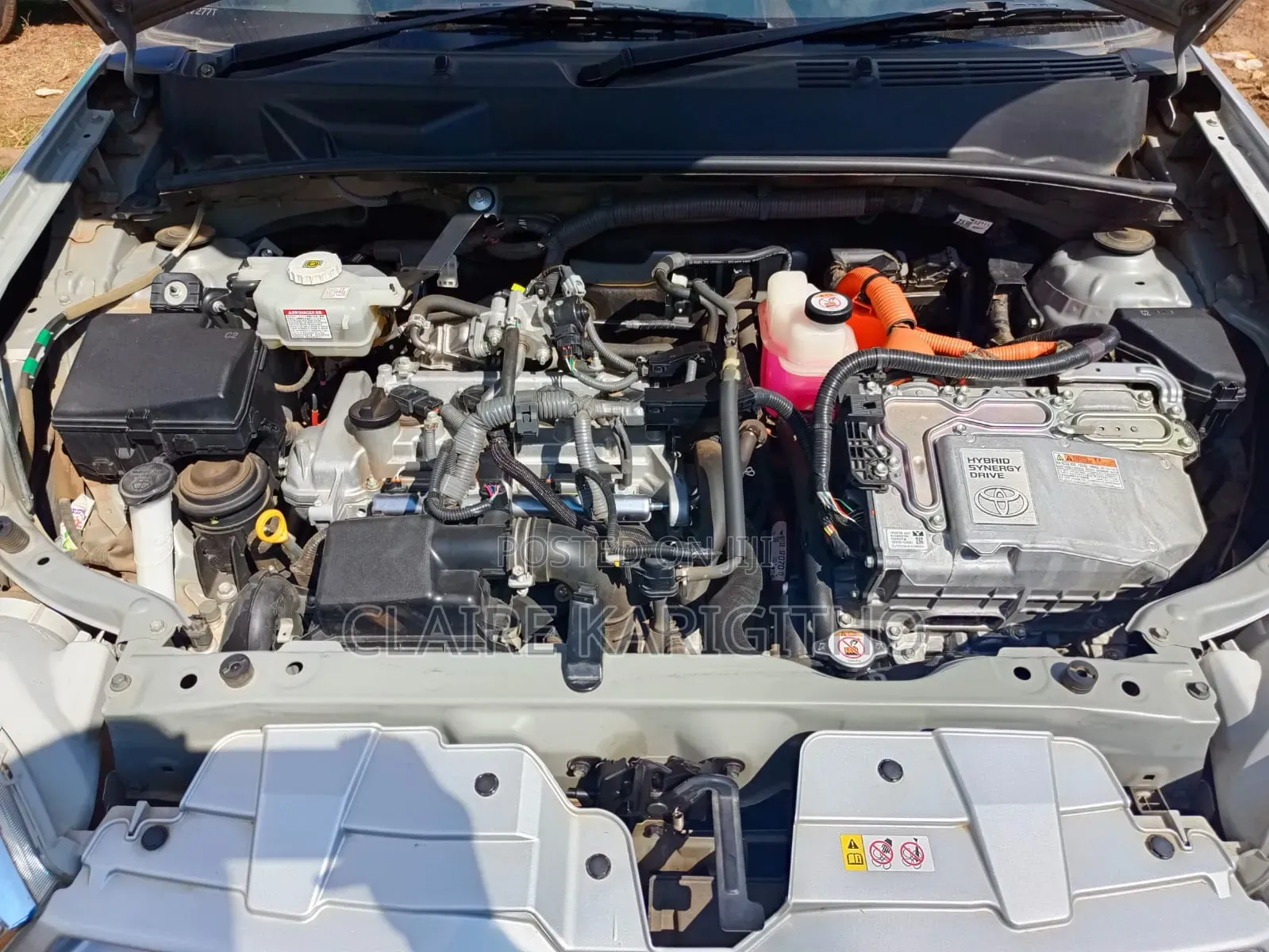 Toyota Succeed 2019 Silver
